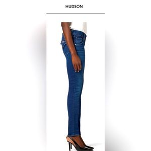 HUDSON Collin Mid-Rise Skinny Jean size 27